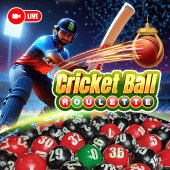 Cricket Ball Roulette at JL Boss